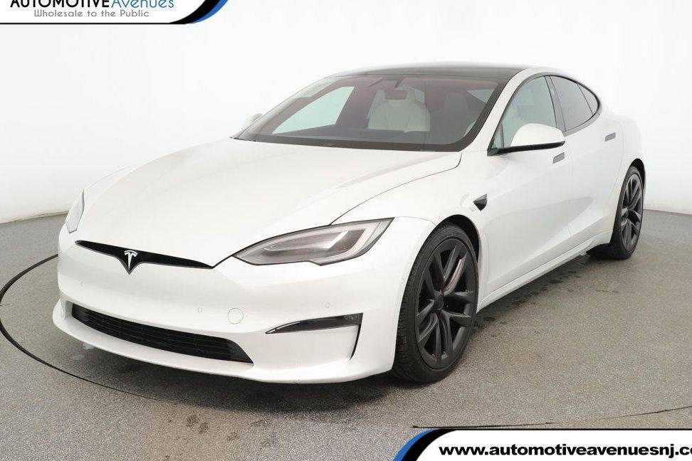 TESLA MODEL S 2022 5YJSA1E66NF459888 image